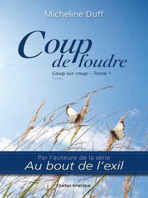 cover image of Coup de foudre